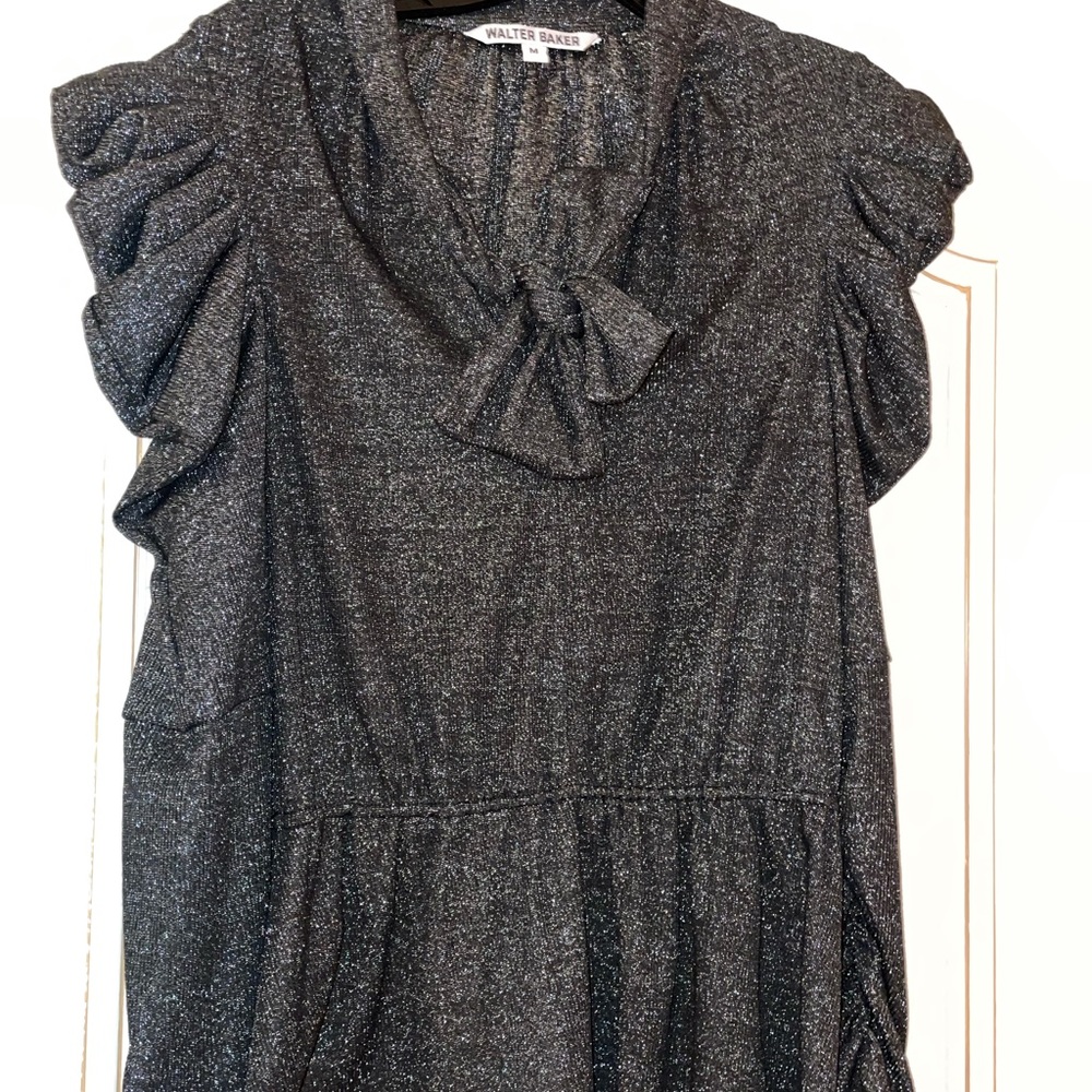 Walter Baker shimmery blouse